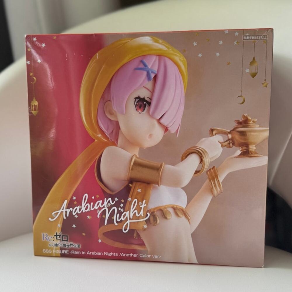 New in Box | Furyu Zero - SSS Figure - Ram in Arabian Nights/Another Color ver
